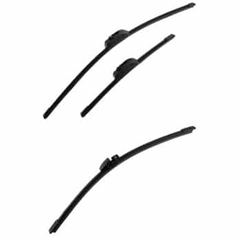 Paquete económico de escobillas limpiaparabrisas Bosch A204S + A230H