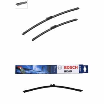 Paquete económico de escobillas limpiaparabrisas Bosch A164S + A351H