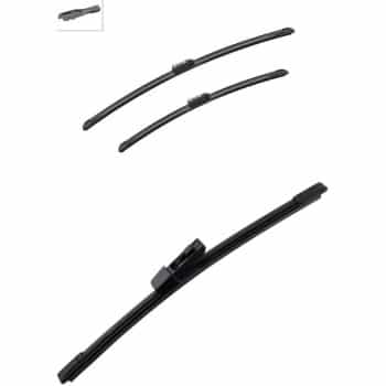 Paquete económico de escobillas limpiaparabrisas Bosch A164S + A402H