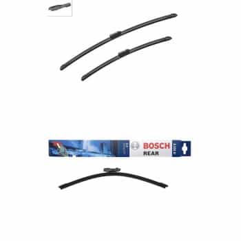 Paquete económico de escobillas limpiaparabrisas Bosch A621S + A331H