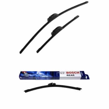 Paquete económico de escobillas limpiaparabrisas Bosch A214S + A330H