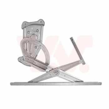 MECANISMO ELEVALUNAS ELÉCTRICO SIN MOTOR 2/3D. DERECHO 4378262 Van Wezel
