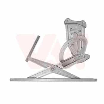 MECANISMO ELEVALUNAS ELÉCTRICO SIN MOTOR 2/3D. IZQUIERDO 4378261 Van Wezel