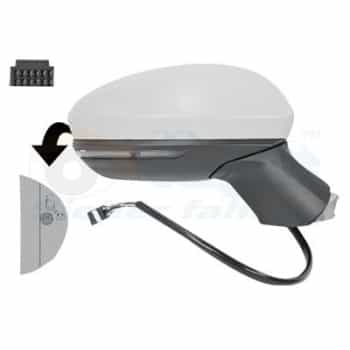 ESPEJO EXTERIOR ELÉCTRICO TOTALMENTE DERECHO 4422828 Hagus