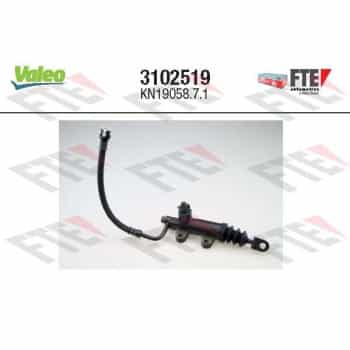 Cylindre récepteur, Embrayage 3102519 Valeo