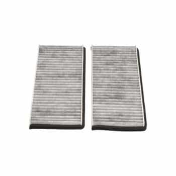 Juego de filtros de carbón para habitáculo AMC NC-2031C Kavo parts