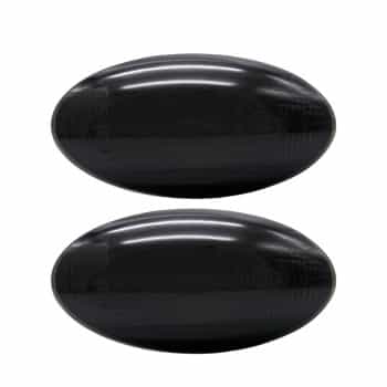 Clignotants latéraux à LED compatibles avec divers modèles Suzuki/Opel/Fiat - Couleur fumée - Dynam inclus