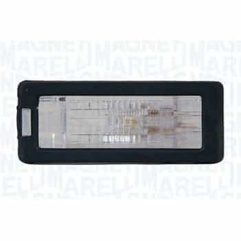 Feu éclaireur de plaque