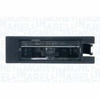 Feu éclaireur de plaque