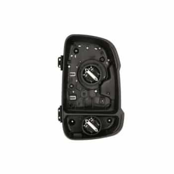 Cubierta, espejo exterior