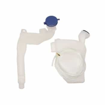 Depósito de líquido de limpieza, limpieza de ventanas