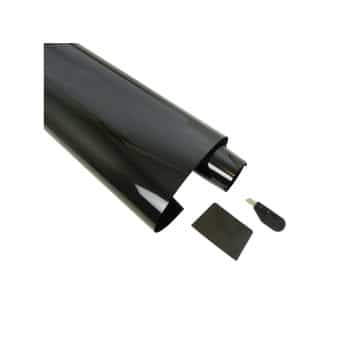 Película para ventana gris oscuro 5% 300 x 50cm