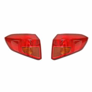 Juego de luces traseras