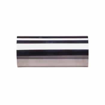 Tube-filtre à air universel en aluminium - Droit - Diamètre 50mm - Longueur 460mm