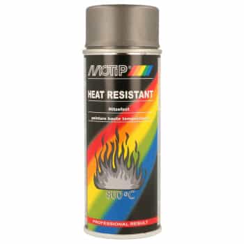 Pintura resistente al calor Motip - Antracita oscuro - 400 ml