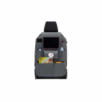 Organizador universal para asientos de coche - Cuero PVC gris