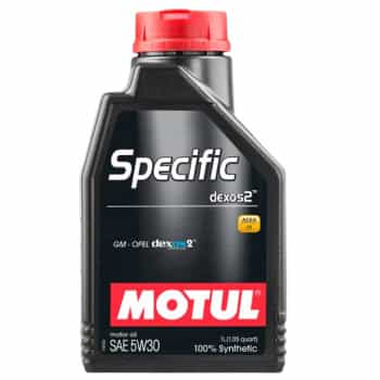 Aceite de motor Motul Specific Dexos2 5W30 C3 1L