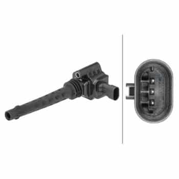 Bobine d'allumage 5DA 358 168-541 Hella