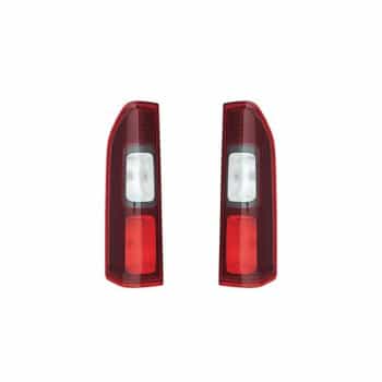 Juego de luces traseras