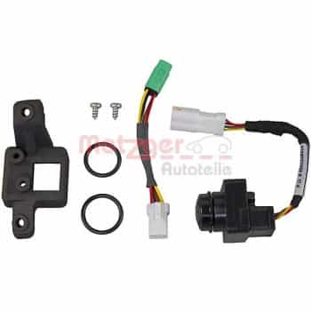 Cámara, estacionamiento en paralelo