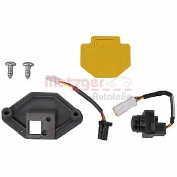 Cámara, estacionamiento en paralelo