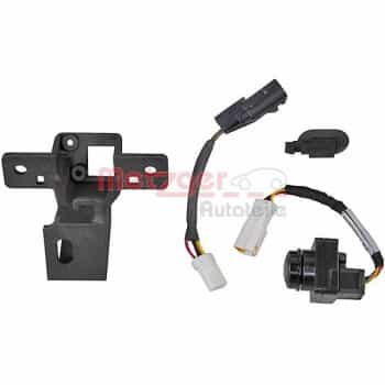 Cámara, estacionamiento en paralelo