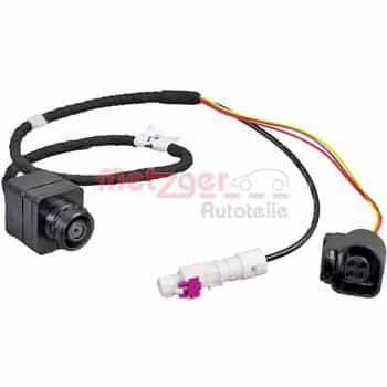 Cámara, estacionamiento en paralelo