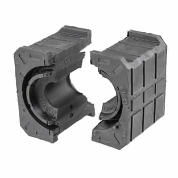 Cojinete estabilizador en el brazo de control