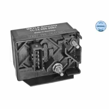 Unité de commande, temps de préchauffage