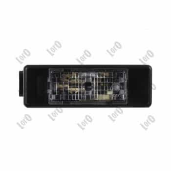 Feu éclaireur de plaque