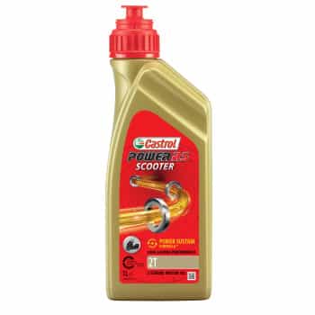 Castrol Huile Moteur Power RS Scooter 2T 1L