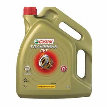 Aceite para caja de cambios Castrol Transmax CVT 5L
