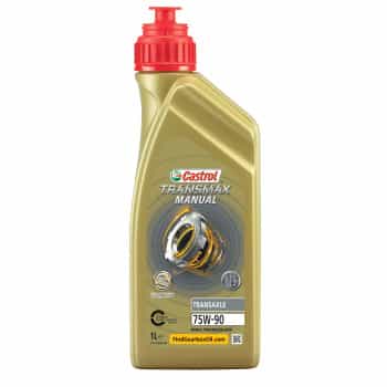 Aceite para caja de cambios Castrol Transmax M 75W-90 1L