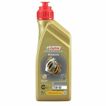 Aceite para caja de cambios Castrol Transmax Manual V 75W-80 1L