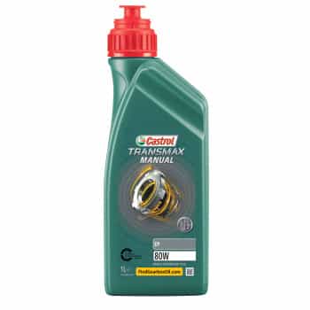 Aceite para caja de cambios Castrol Transmax 80W 1L