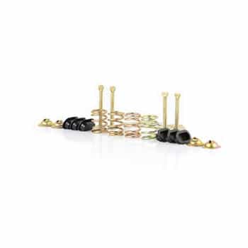 Resorte, zapata de freno