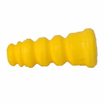 Caoutchouc d'arrêt, suspension