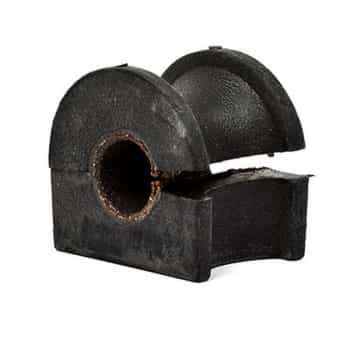 Cojinete estabilizador en el brazo de control