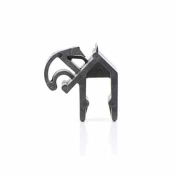 Clips, molduras interiores