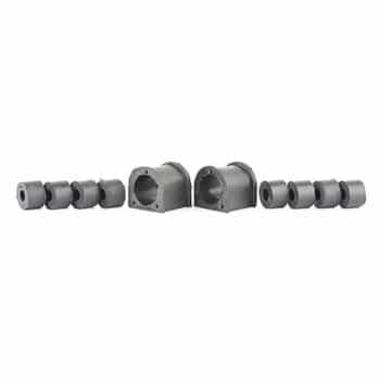 Cojinete estabilizador en el brazo de control