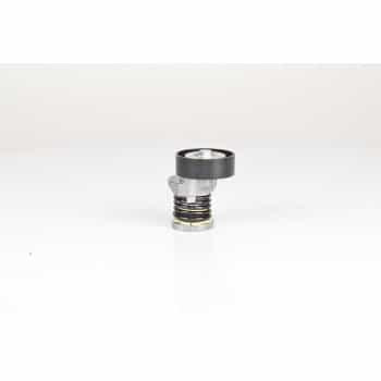 Tensor, correa poli V