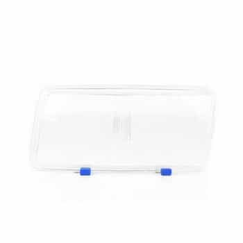 Cristal del faro izquierdo