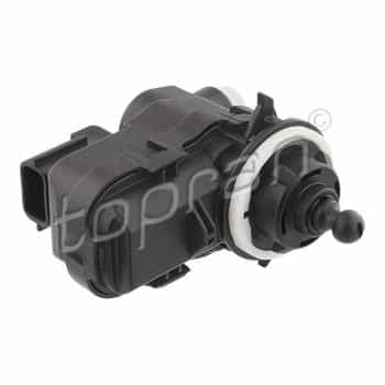 Réglage du moteur, réglage de la hauteur du phare