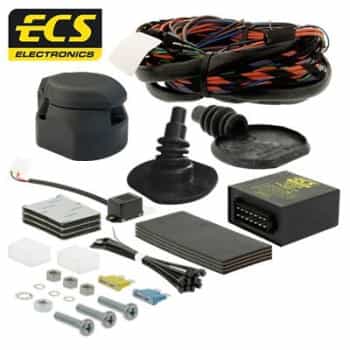 Juego eléctrico, barra de remolque KI154D1 ECS Electronics
