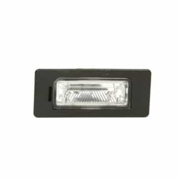 Lampe de plaque d'immatriculation