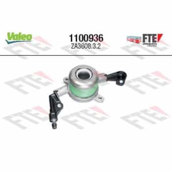 Cojinete de liberación del embrague, embrague 1100936 Valeo