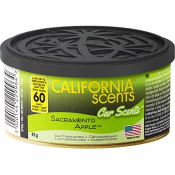Ambientador California Scents - Manzana Sacramento - Lata de 42 g