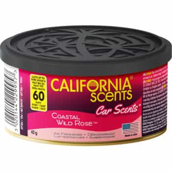 Ambientador California Scents - Rosa Silvestre Costera - Lata de 42 g