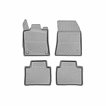 Alfombrillas de goma compatibles con Citroën C5 X (incluido el híbrido enchufable)