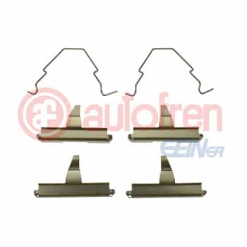 Kit d'accessoires, plaquette de frein à disque